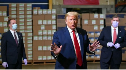 امریکی صدر ٹرمپ پھر اپنی بات پر اڑ گئے