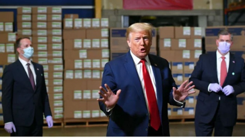 امریکی صدر ٹرمپ پھر اپنی بات پر اڑ گئے