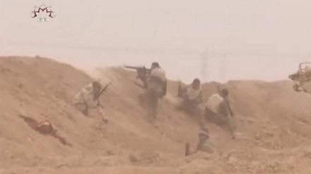 عراق میں داعش کے خلاف  مہم