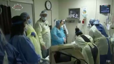 امریکا میں کورونا کے مزید ساتھ ہزار کیسز