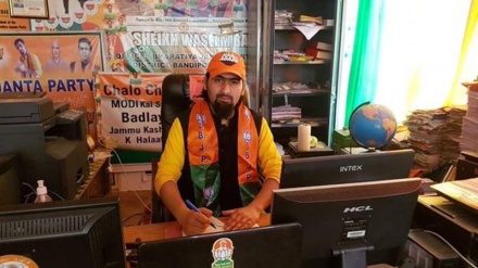 کشمیرمیں فائرنگ، بی جے پی رہنما اپنے والد اور بھائی کے ہمراہ ہلاک