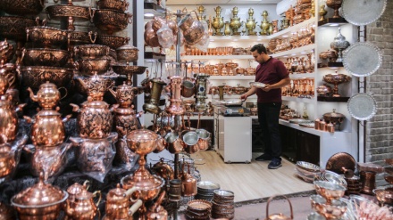 هونەری مێژوویی مسگەری لە یەزد