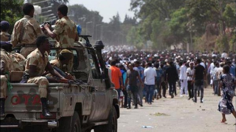 Li Etîyopyayê di protesto û şeran de herî kêm 239 kes mirin