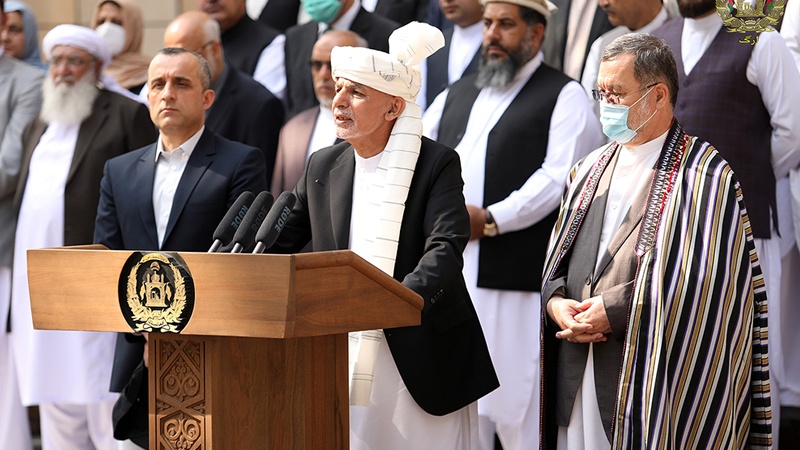 مزید پانچ سو طالبان قیدیوں کی رہائی کا حکم دیا