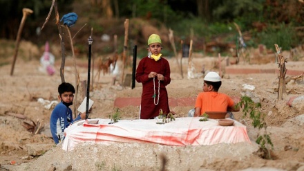 ہندوستان میں کورونا کی تباہ کاریاں جاری