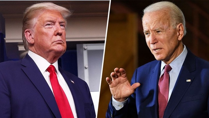 ٹرمپ نے‌ پوری دنیا میں امریکی قوم کو شرمسار کیا : جو بائیڈن