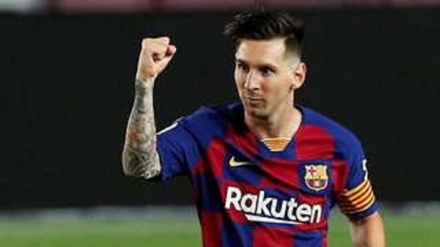 Messi bo 7 caran di La Lîgayê de dibe kesê herî zêde golan diavêje