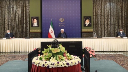 روحانی :  به 5 دەرمانی کاریگەر لەسەر کۆرۆنا گەیشتووین