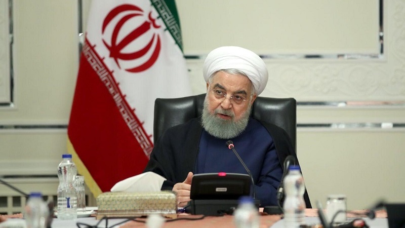 ایران، پڑوسی ملکوں کو اہمیت دیتا ہے: صدر روحانی
