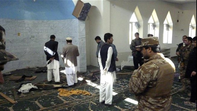افغانستان میں مسجد پر حملہ، 4 افراد جاں بحق