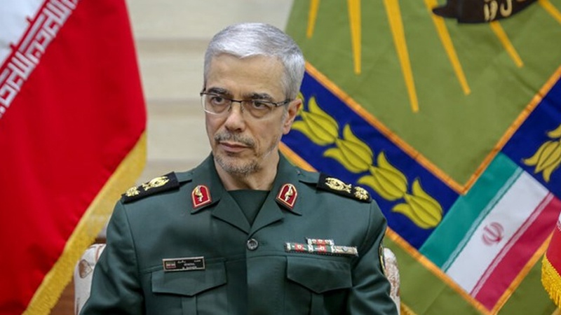 ایرانی عوام نے ہمیشہ دشمن کے دانت کھٹے کئے ہیں: جنرل باقری