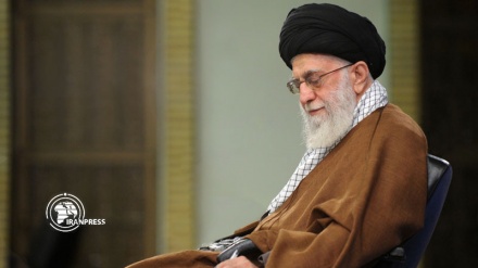 تہران میں آتش زدگي کے واقعے پر قائد انقلاب اسلامی کا تعزیتی پیغام