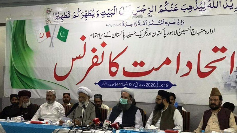 پاکستان میں شیعہ و سنی کو لڑانے کی سازش ہو رہی ہے: وفاقی وزیر