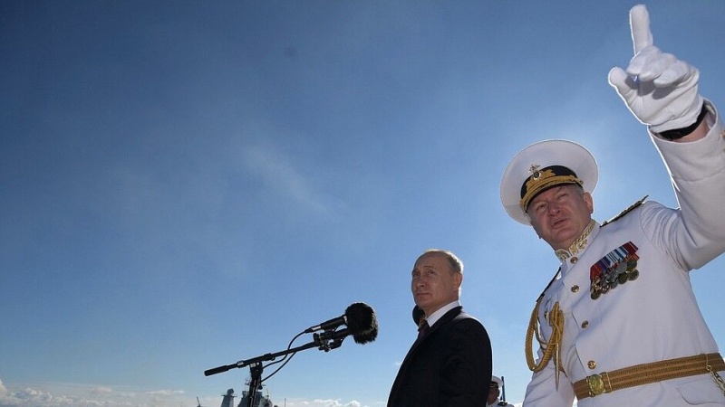Rusiya dəniz donanmasının qüdrəti artır