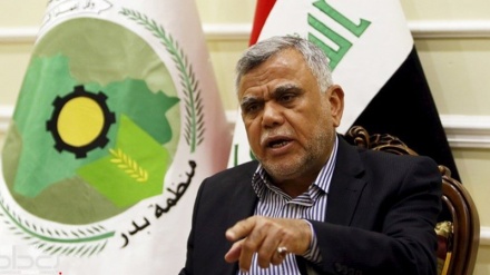 عراقی سیاستدان عراق کو امریکی غلامی سے آزاد کرائیں: ہادی العامری