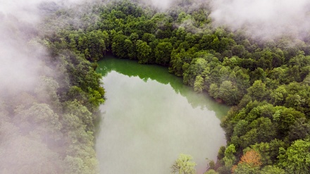 Ljepote Irana, jezero Čurat