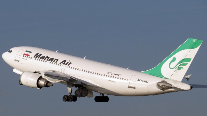 دشمن کے لڑاکا طیاروں کی جانب سے ایران کے مسافر بردار طیارے کو ہراساں کرنے کی کوشش