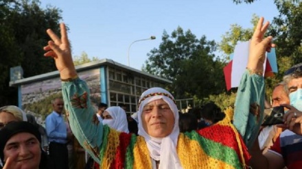 Li Silêmaniyê meşek li dijî desdirêjiya Tirkiyê ser bakurê Iraqê hate lidarxistin