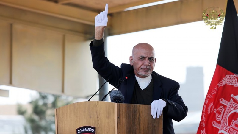 امن کے لیے پوری طرح سنجیدہ ہیں: افغان صدر 