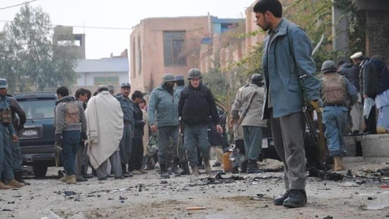 افغانستان میں ٹرک بم دھماکہ 17 فوجی  جاں بحق و زخمی