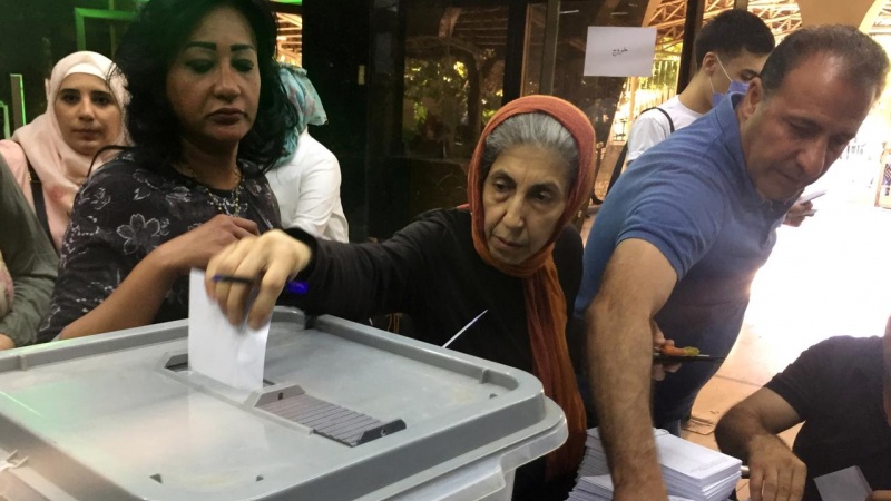 دشمنوں کی سازشیں ناکام، شام میں کامیاب الیکشن، نتائج کا اعلان 