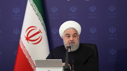 ڕۆحانی: ئێران قەت ملکەچی گوشاری زلھێزەکان و بە تایبەت ئەمریکا نابێت