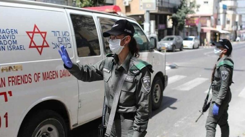 İşğal olmuş Fələstin ərazilərində bir gündə 1641 nəfər koronavirusa yoluxub