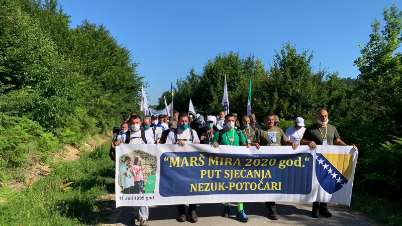 Sjećanje na genocid u Srebrenici: U Maršu mira će učestvovati više hiljada ljudi