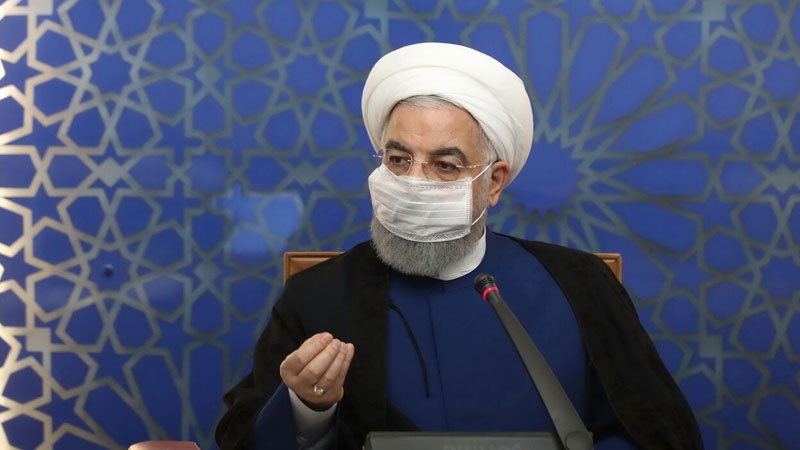 امریکہ کے ساتھ اقتصادی جنگ میں ایران کامیاب رہا: صدر روحانی