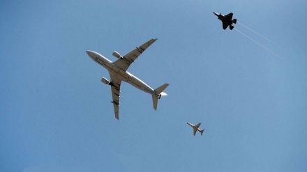 دەسدرێژی فڕۆکە شەڕکەرەکانی ئەمریکایی بۆ سەر فڕۆکەی موسافیرھەڵگری ئێرانیی ماهان