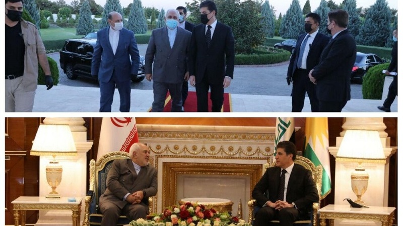 ایران، عراق کا دوست اور اہم علاقائی ملک ہے: بارزانی