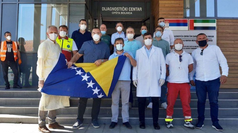 Ljekari iz BiH od velike pomoći kolegama u Sandžaku u borbi protiv koronavirusa