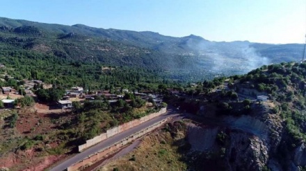 Irak odbacuje tursko negiranje napada na Duhok