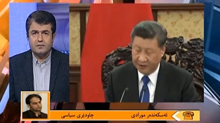 پێوەندی نێوان ئێران و چین