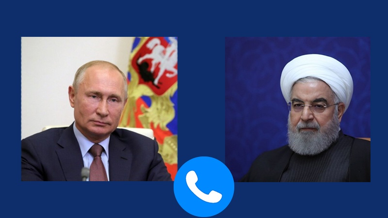 صدورِ ایران و روس کی گفتگو، مختلف عالمی و علاقائی مسائل پر تبادلۂ خیال