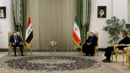 Ruhanî û El-Kazimî: Hakimiyet û ewlehiya neteweyî ya Îran û Iraqê bi hev re girê daye 