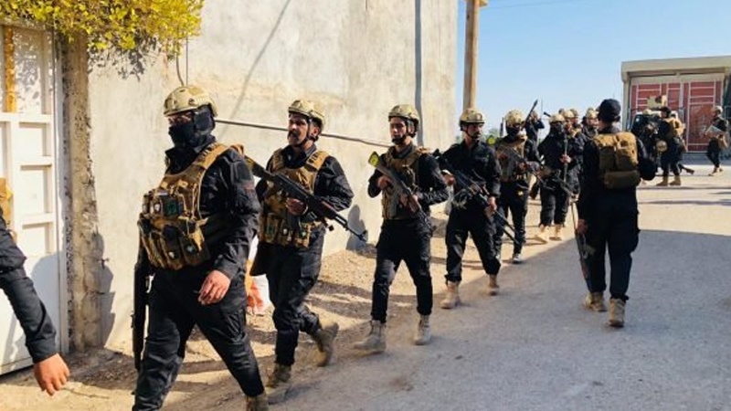 بغداد کے شمال میں داعش کے زیر زمین کیمپ کا انکشاف