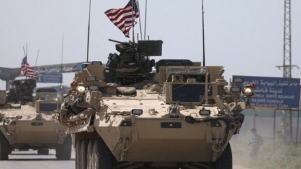 شام میں امریکی فوج کے جاری اشتعال انگیز اقدامات