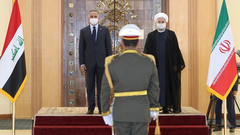 عراقی وزیر اعظم تہران پہنچ گئے، مذاکرات کا آغاز 