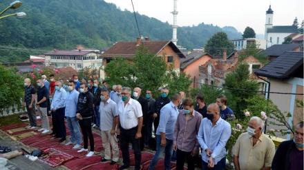 Srebrenica: Bez električne energije u džamijama klanjan bajram-namaz