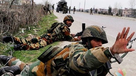 کشمیرمیں 3 عسکریت پسند جاں بحق 2 فوجی اہلکار زخمی