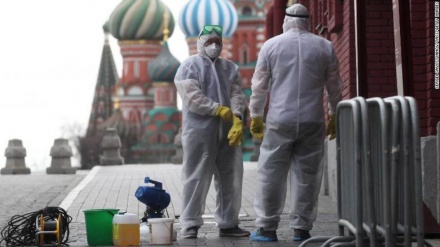 Rusiyada koronavirusa yoluxanların sayı 720 mini keçib