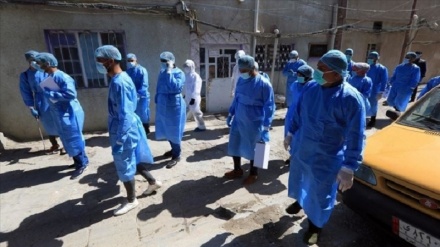 Li Iraqê 2 hezar û 23 kesên din bi vîrusa korona ketin