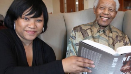 نیلسن منڈیلا کی بیٹی مشکوک حالت میں انتقال کر گئیں