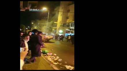 نیتن یاہو کے خلاف اسرائیلی عوام کے مظاہرے اور پولیس کی وحشی گری+ ویڈیو