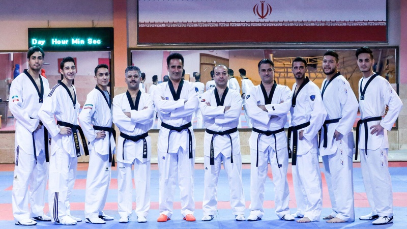 ایران عالمی ٹائیکوانڈو کے مقابلوں کا میزبان منتخب