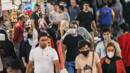 ژیانی دەمامەکی لە ئێران به پێی  ڤایرۆسی کۆرۆنا