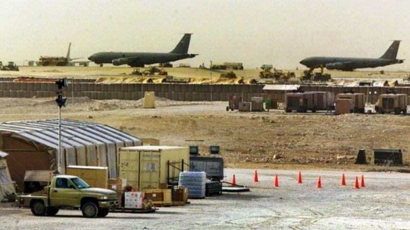 عراق میں امریکی فوجی اڈے پر راکٹوں سے حملے