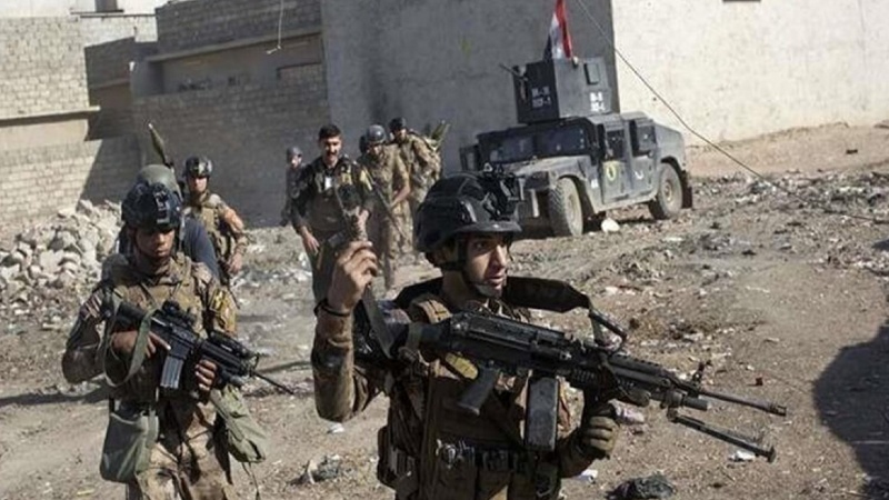 ایران سے ملحقہ سرحدی علاقوں میں داعش کے خلاف عراق کی فوجی کارروائیاں شروع 