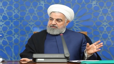 صدر روحانی کی وارننگ: امریکہ ایٹمی معاہدے کے خلاف سیاسی داؤ پیچ سے باز رہے